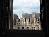 Palais de Justice from the window
