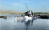 Torpedo boat Proussa sunk