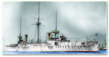 Battleship Psara in 1895