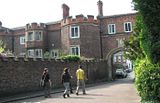 Richmond Palace's Gatehouse