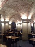 The Crypt's cafe