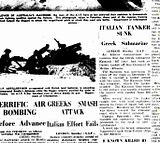 The Argus, 6 January 1941 (Australian newspaper)