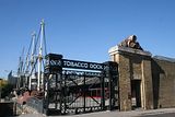 Tobacco Dock entrance