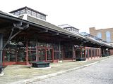 Tobacco Dock outside