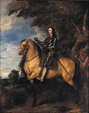 Van Dyke's 'Equestrian Portrait of Charles I'