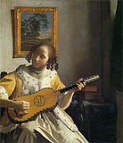 Vermeer's 'A Woman Playing the Guitar'