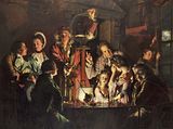 Joseph Wright's 'An Experiment on a Bird in the Air Pump'