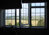 View from B&B Sarum Heights