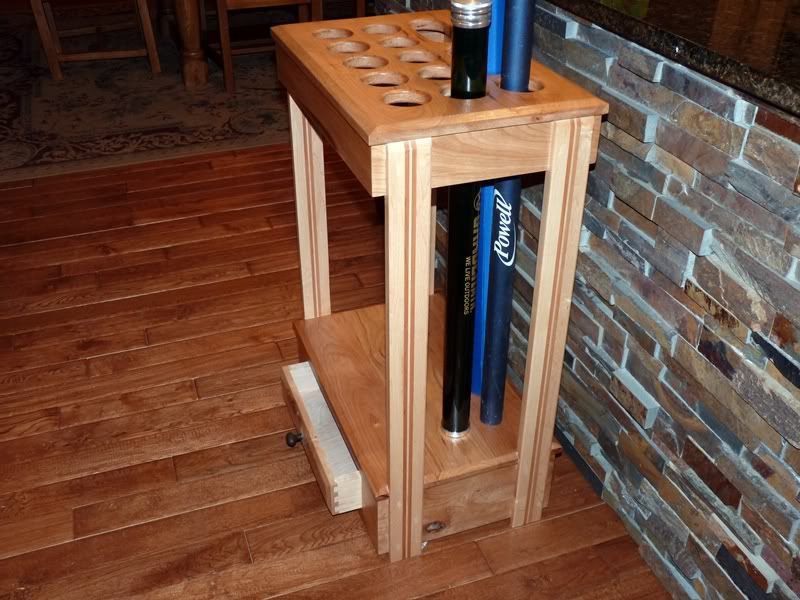 fly rod tube storage
