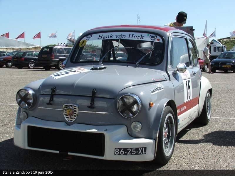 Here's what a Fiat Abarth 600 1000TCR looks like 