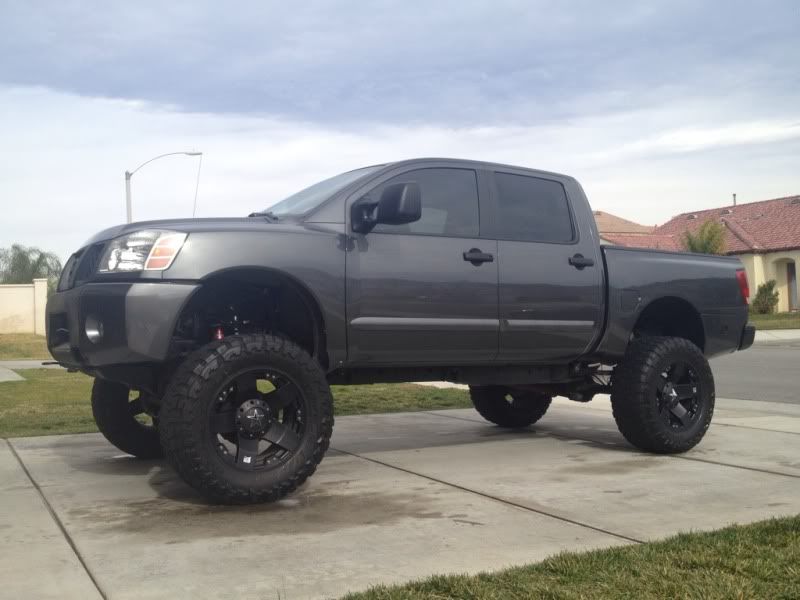 2006 Nissan titan 8 inch lift #4