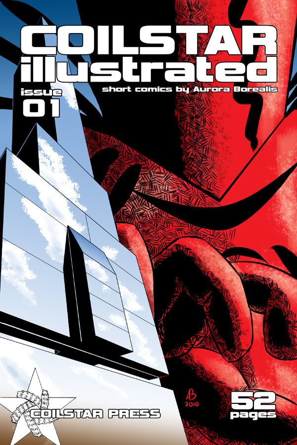Coilstar Illustrated #1 cover