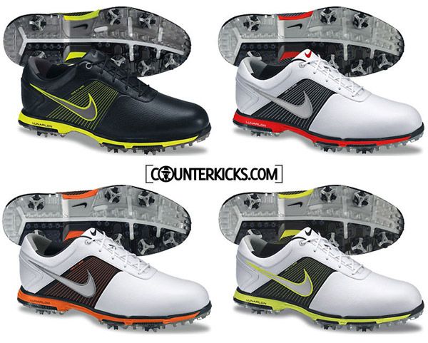 nike lunar control golf shoes 2012