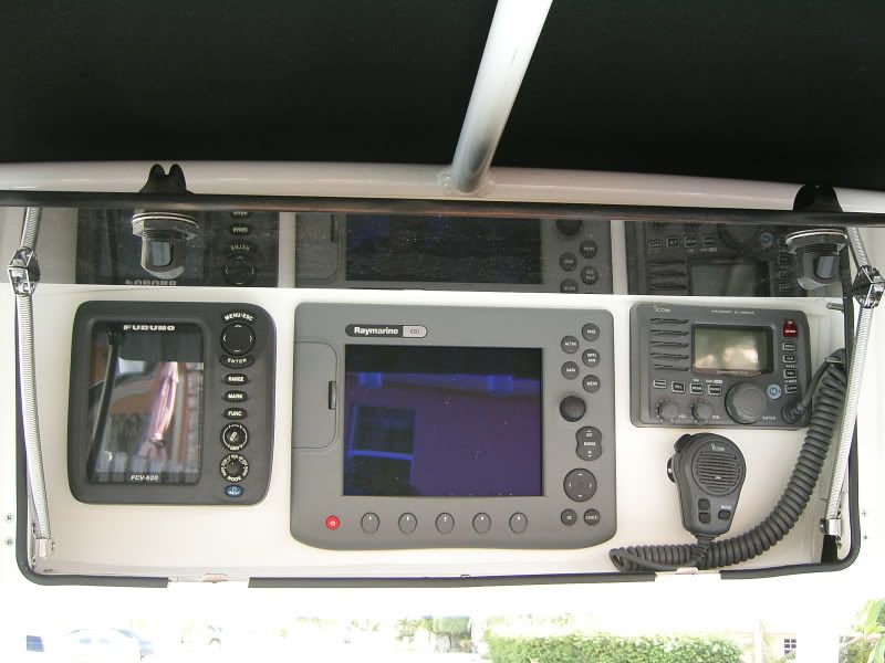 Flush Mounting in Overhead Electronics Box The Hull Truth Boating