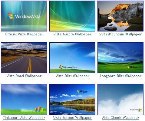 Windows Vista Wallpapers 