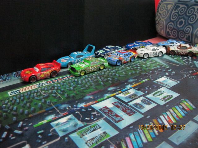 my disney cars collection