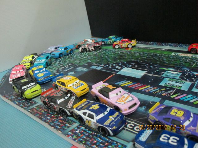 my disney cars collection