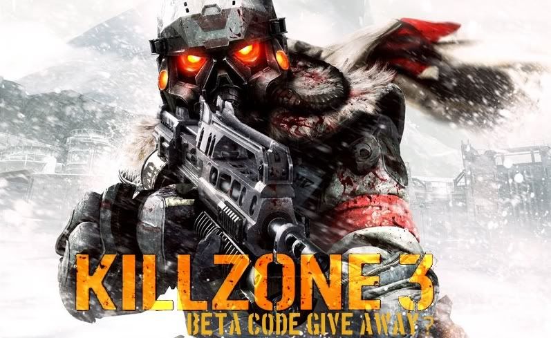 Killzone 3,BETA CODE —. IGN have managed to get there hands on some Beta 