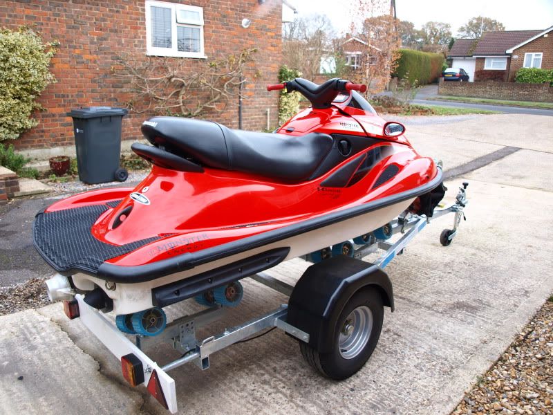 Kawasaki Ultra 150 Jetski 