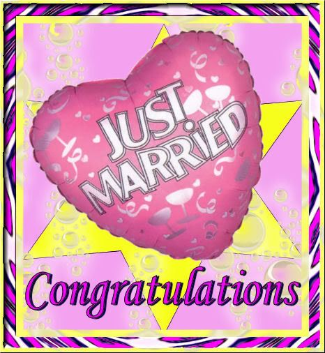 Just Married Pictures, Images and Photos