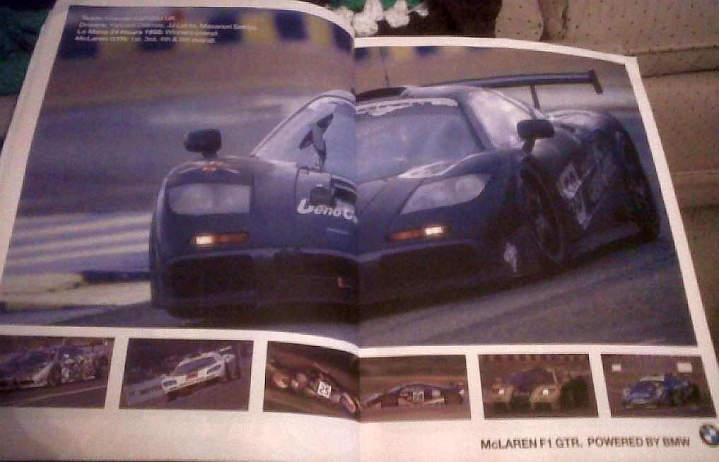 Paging Peloton25 McLaren F1 GTR Content for YOUUUUUU