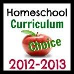 Homeschool Curriculum Choice, 2012 - 2013