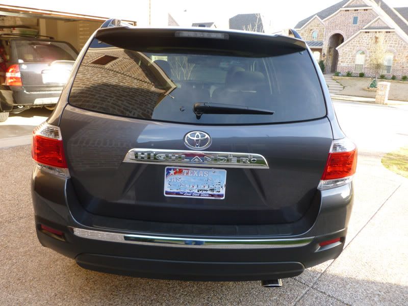 2012 toyota highlander snow button #5