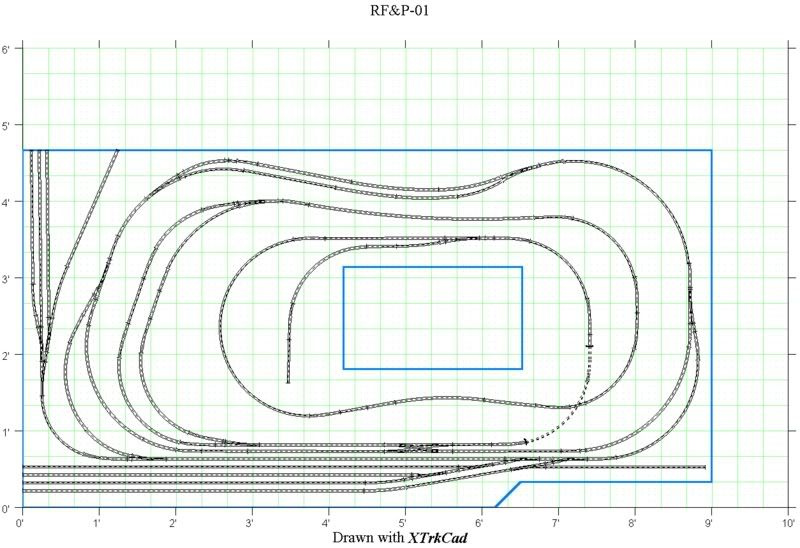 n gauge layout plans