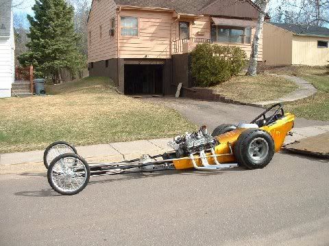 front engine dragsters for sale