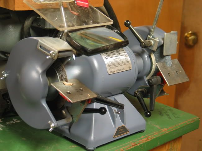 Baldor 612 store grinder