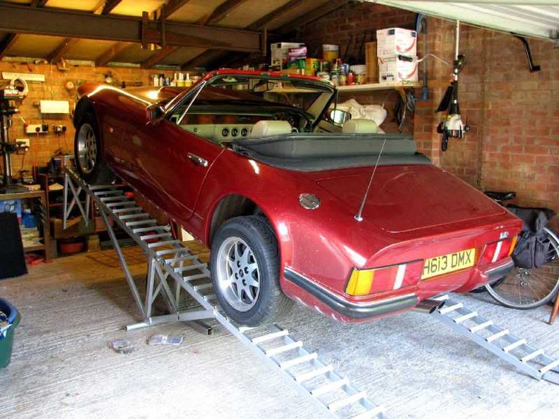 Car ramps? Page 1 S Series PistonHeads UK