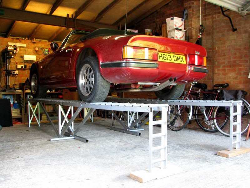 Car ramps? Page 1 S Series PistonHeads UK