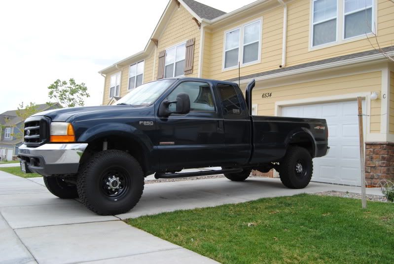 F250 Tremor Leveling Kit