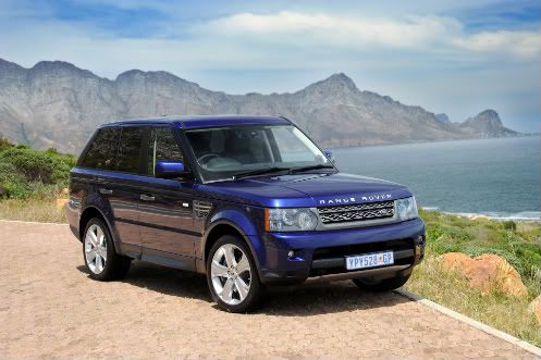 The Range Rover Sport is the antithesis of cumbersome by Aaron Borrill