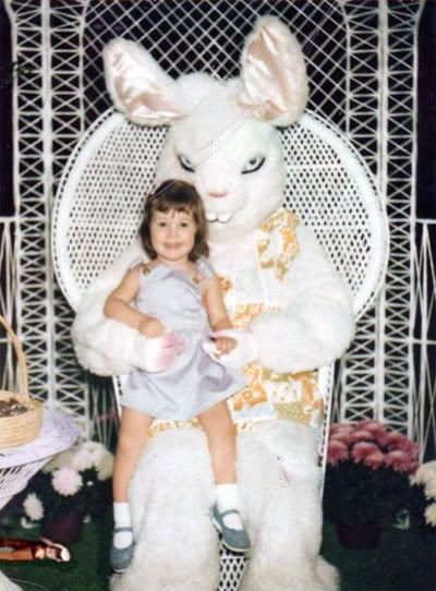 Evil Easter Bunny