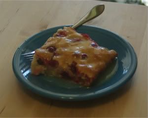 cranberry cake-small