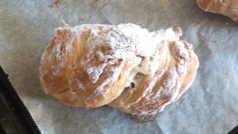 Valnötsbröd Hembakat valnötsbröd