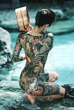Japanese Tattoo, Female Tattoo, Yakuza Tattoo, Full Body Tattoo
