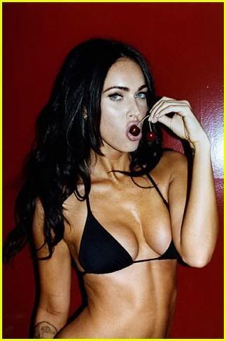 megan fox cherry Pictures, Images and Photos