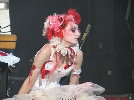 we did listen somehow Vidoll Musik even we will go to Emilie Autumn LIVE