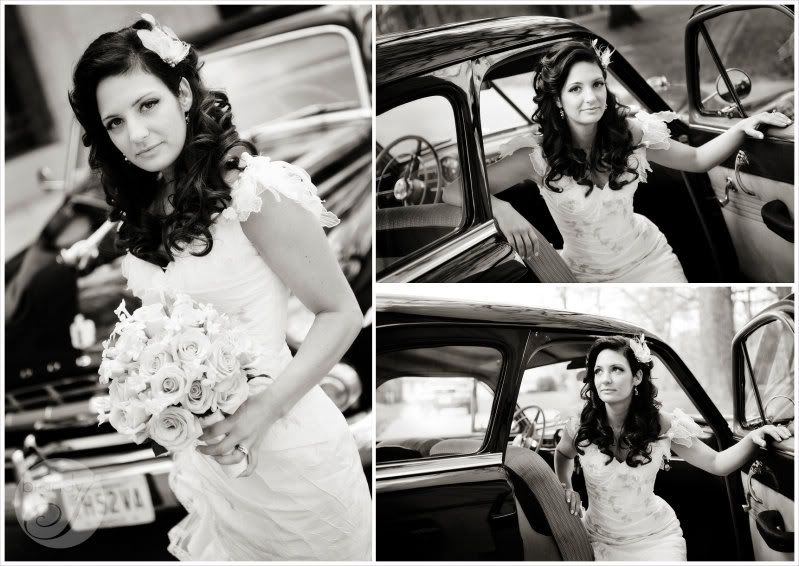 brandy j photography lisa and david's vintage wedding youngstown 