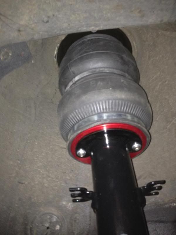 Air Ride Build Golf 3 piece polished wheels