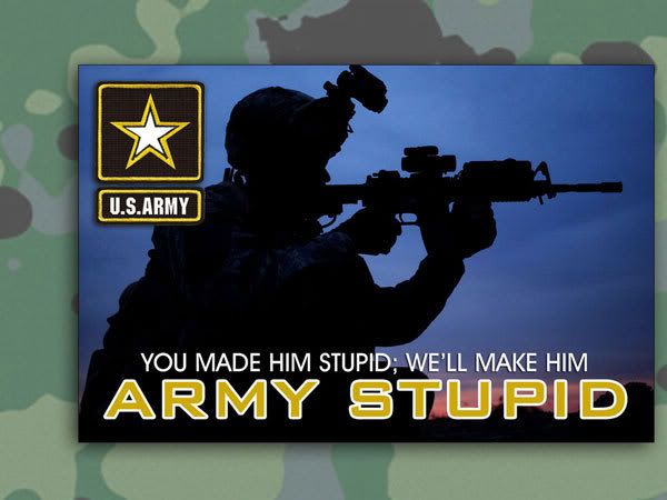 Stupid Army