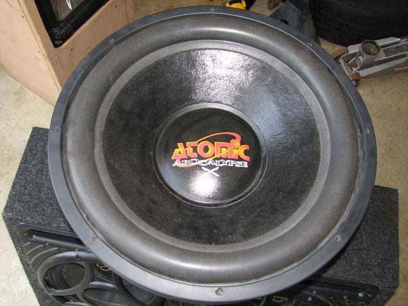 atomic subwoofer 18