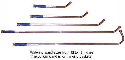 Watering Wands