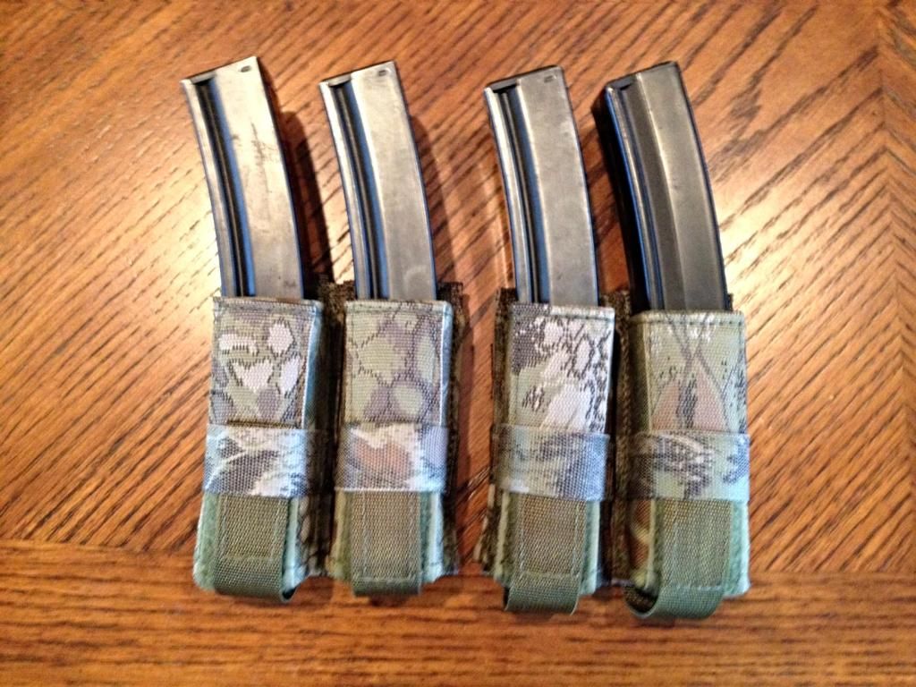 Kryptek Mandrake MP5 Chest Rig from Tron Tactical & US Grunt Gear