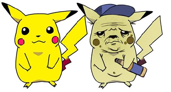 Pikachu Old