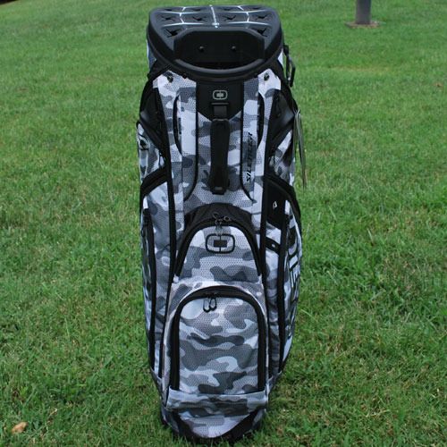OGIO Silencer Cart Bag 14Way Top Golf Club Protection System CAMO