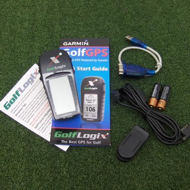 Garmin Golflogix 8 GPS Golf Rangefinder New | eBay