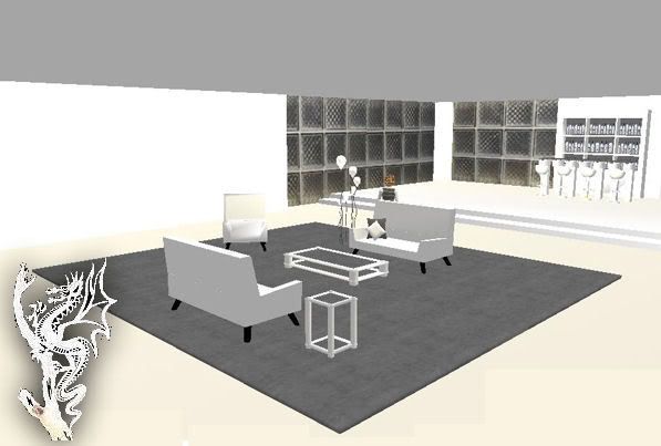 blanco furniture set 1